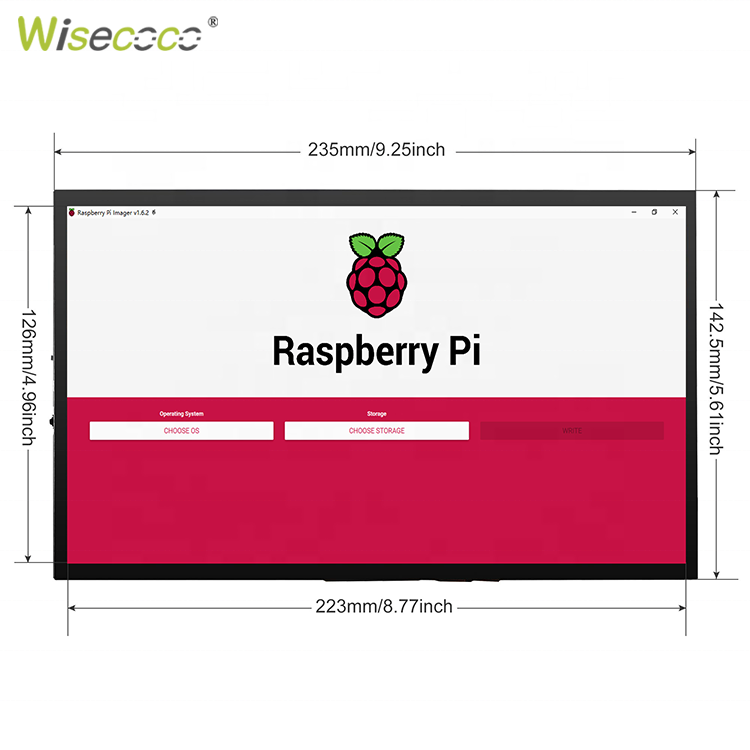 Raspberry Pi 10,1 Zoll 1024*60 – Raspberry Pi 10.1 Inch Capacitive Touch Screen Ips Bewertung und Preis