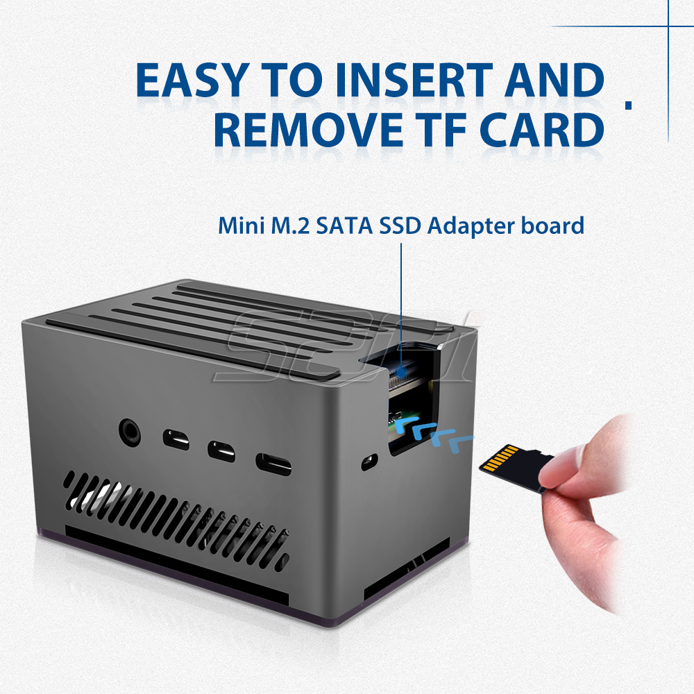 52Pi Raspberry Pi 4-Gehäuse, A – Argon One V3 M.2 Nvme Case Bewertung und Preis