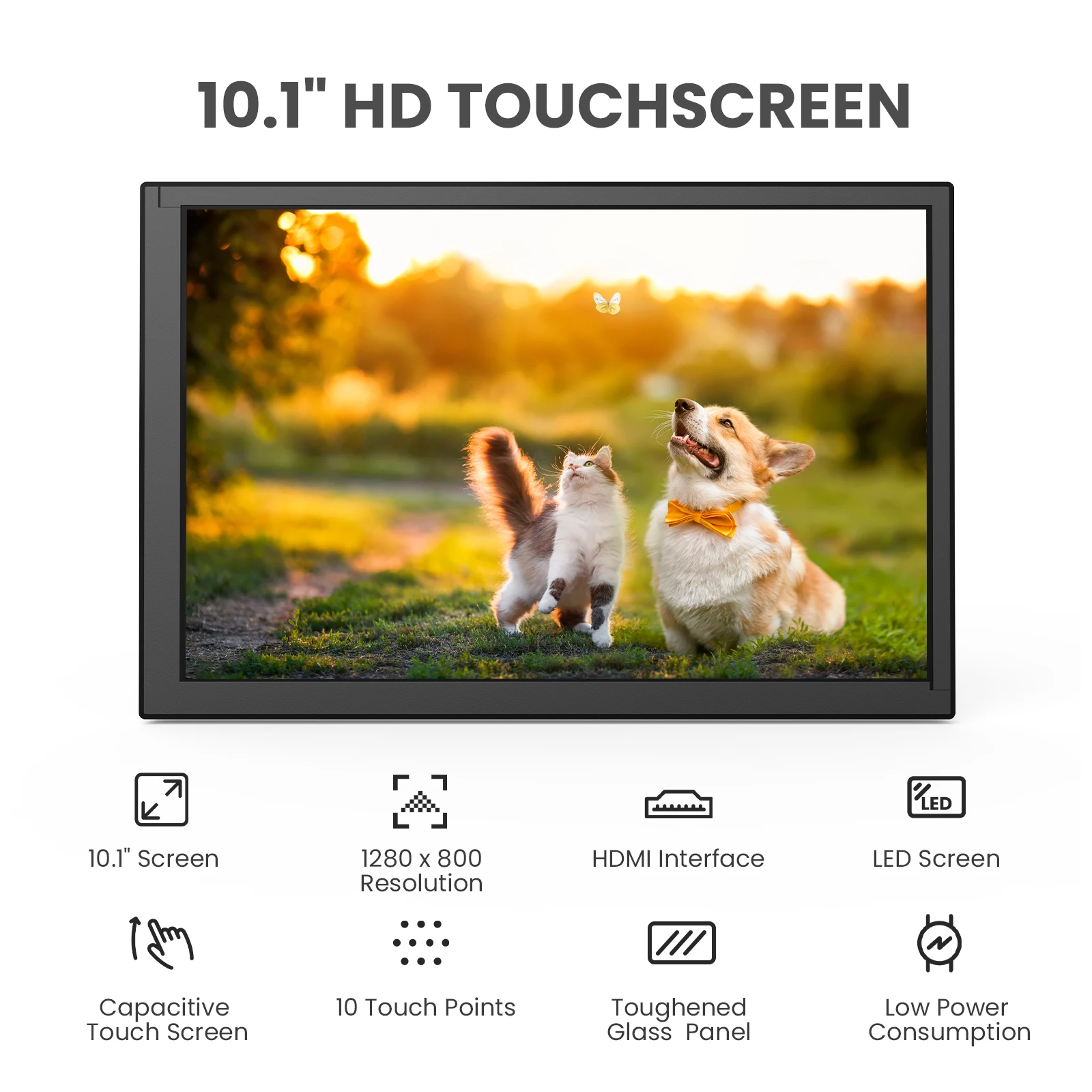 HDR 1280x800 IPS kapazitiver T – Raspberry Pi 10.1 Inch Capacitive Touch Screen Ips Bewertung und Preis